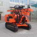 Solar Hydraulic Soil Auger Screw Piling Rig